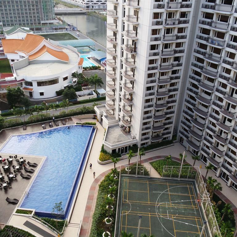Solemare Parksuites Condominium - Condo R Us Manila Ngoại thất bức ảnh